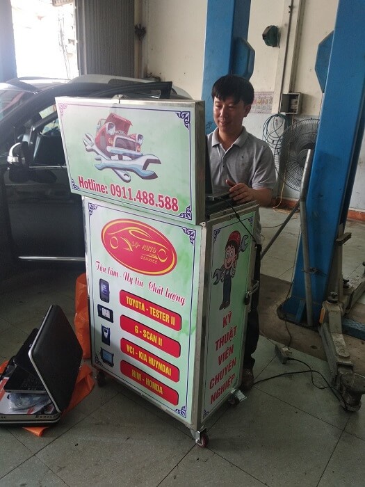 Hành Trình Chuyển Giao Cho Thầy Dũng Ở Nam Định