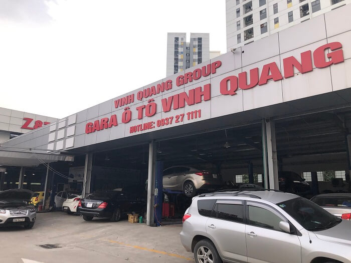  Hành Trình Chuyển Giao Cho Gara Ô Tô Vinh Quang, Hà Nội