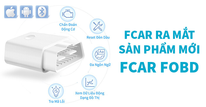Fcar Ra Mắt Sản Phẩm Chẩn Đoán Mới Thông Minh - Fcar FOBD