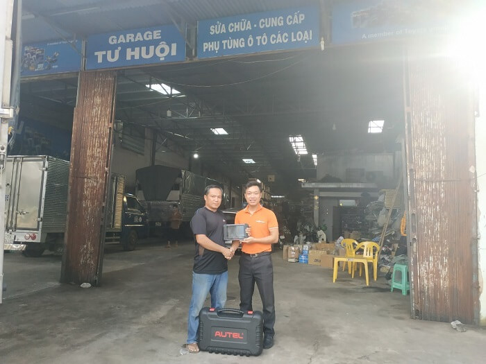 Hành Trình Chuyển Giao MS906 BT Cho Anh Phong Ở Tây Ninh