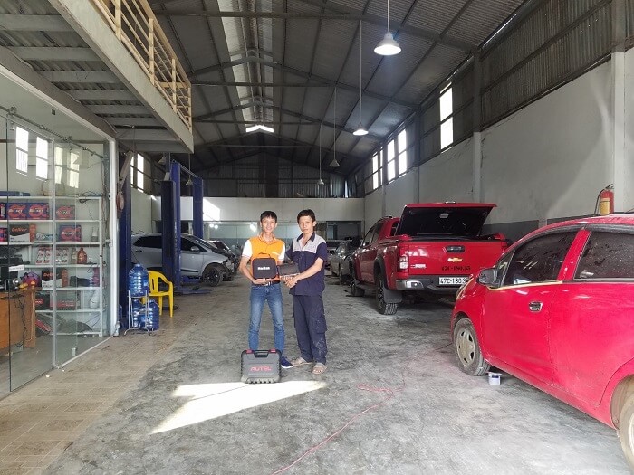 Hành Trình Chuyển Giao Cho Anh Long Tại Đăk  Lăk