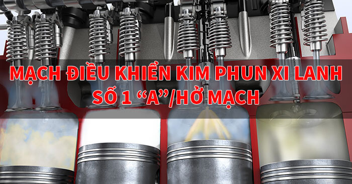 Phân Tích Mã Lỗi P0201 Trên Xe FORD RANGER D2.2 Năm Sản Xuất 2016