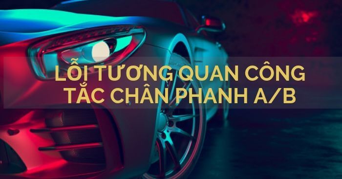 Phân Tích Mã Lỗi P0504 Trên Xe Kia Cerato G2.0 MPI 2015