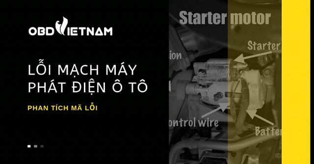 Phân Tích Mã Lỗi P0620 Trên Xe Kia Cerato G 2.0 Đời 2015