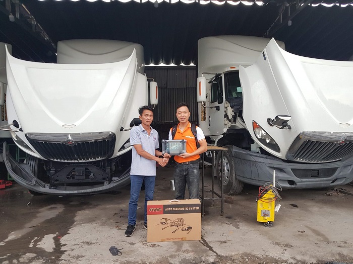 Hành Trình Chuyển Giao Fcar F7S-D Cho Anh Tấn Ở Quận 12