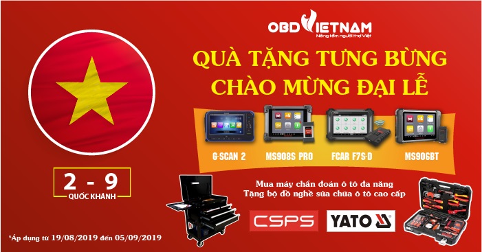 Quà Tặng Tưng Bừng - Chào Mừng Đại Lễ