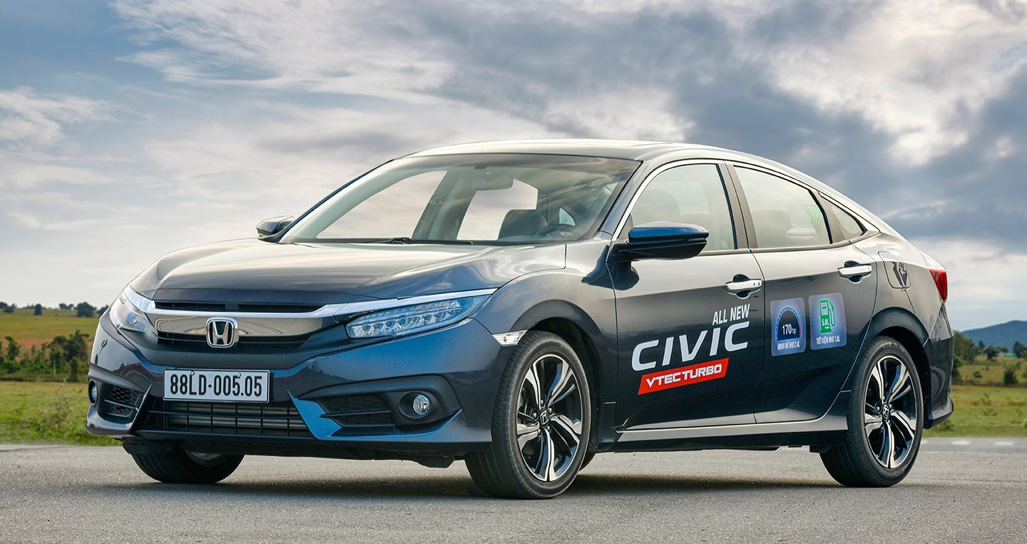 Đánh Giá Xe - Honda Civic 1.5L VTEC Turbo 2016