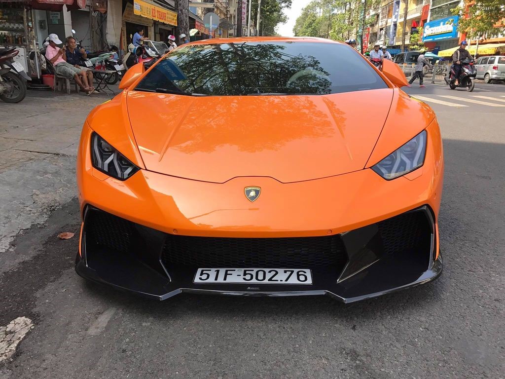 Độc Bản Lamborghini Huracan Độ Novara Tại Sài Gòn