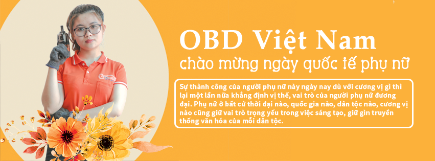 OBD Việt Nam Chúc Mừng Ngày Quốc Tế Phụ Nữ 08/03 – Trao Lời Yêu Thương
