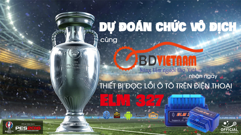 Cùng OBD Việt Nam dự đoán đội vô địch EURO 2016
