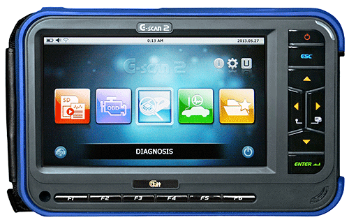 Hướng dẫn sử dụng G-scan 2 trên xe Toyota Camry.
