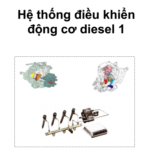 Chia sẻ tài liệu – Hệ Thống Điều Khiển Động Cơ Diesel