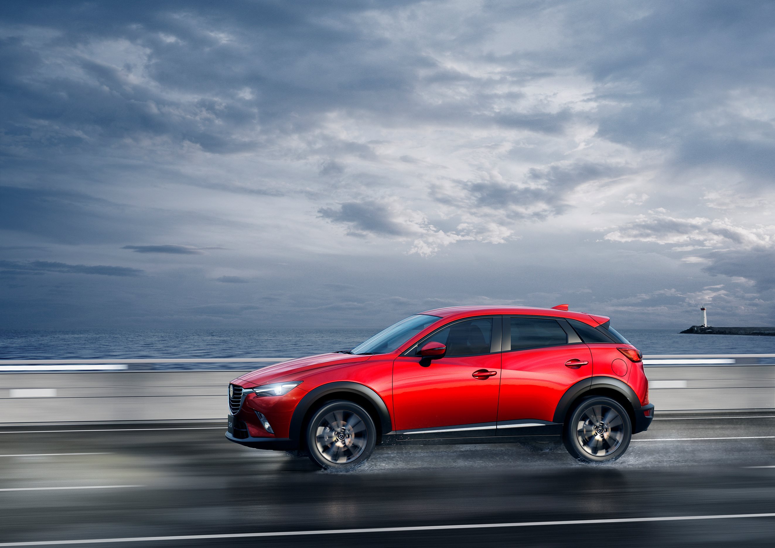 Đánh Giá Xe - Đánh Giá Xe Mazda CX-3: SUV Cỡ Nhỏ Sẽ Có Mặt Ở Thị Trường Xe Việt