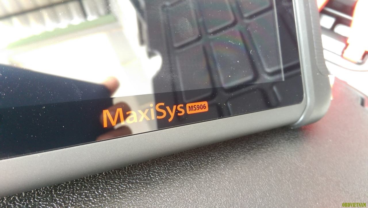 Garage Luôn Luôn Chuyên Nghiệp Với Máy Chẩn Đoán Autel Maxisys MS906