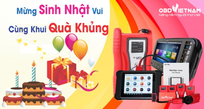 Mừng Sinh Nhật Tưng Bừng Khuyến Mãi – OBD VN