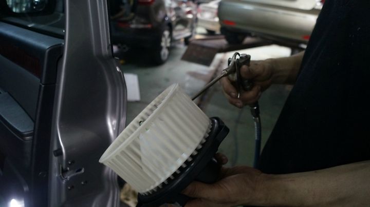 Quy trình vệ sinh dàn lạnh bằng phương pháp nội soi
