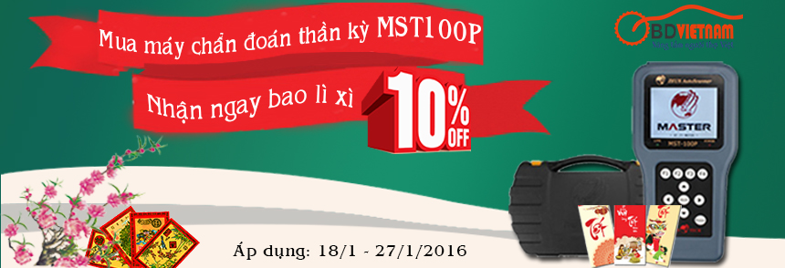 Chương trình khuyến mãi “TRỌN VẸN TẾT CÙNG OBD VIỆT NAM”
