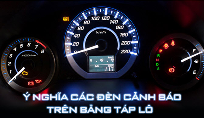 Tổng hợp các đèn báo trên Ô-tô