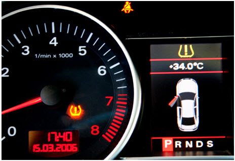 TPMS hoạt động như thế nào ?