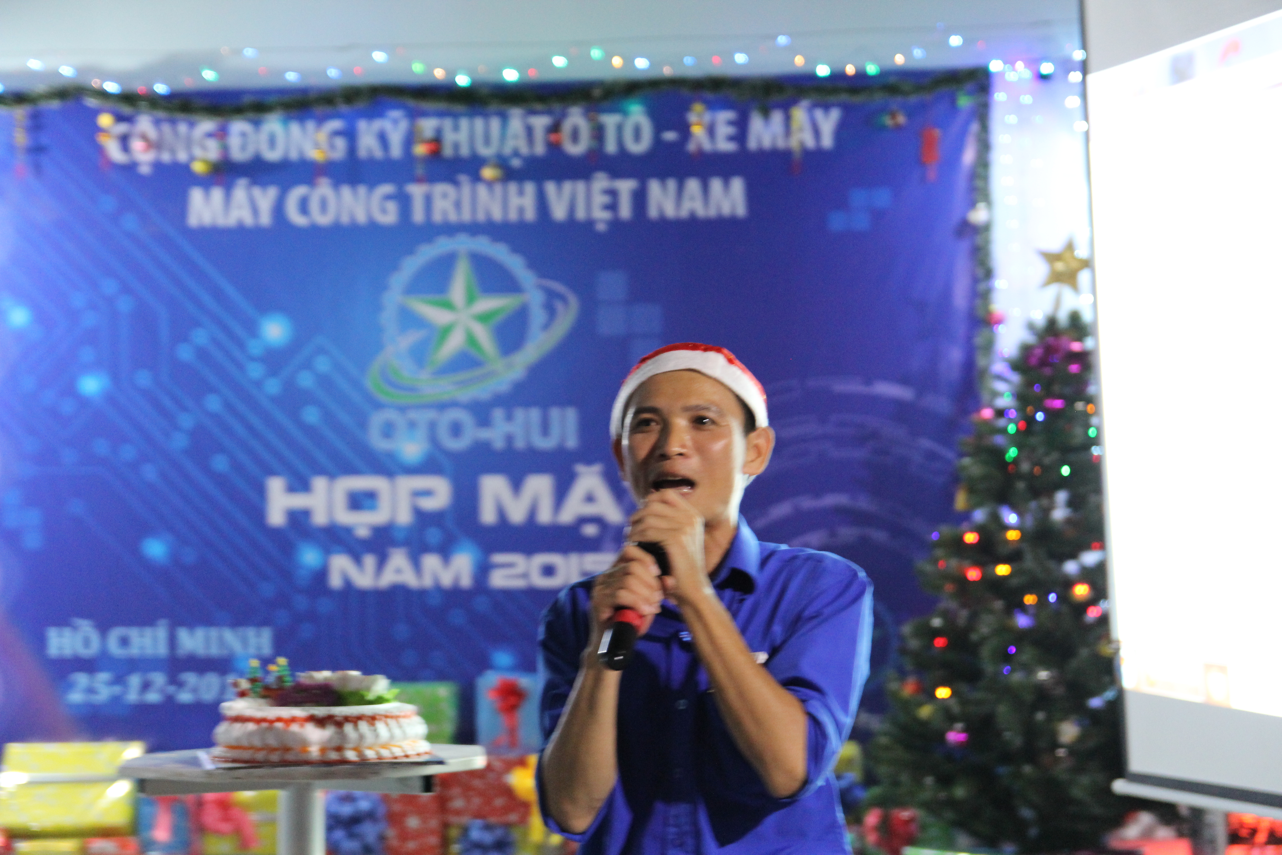 OBD Việt Nam tài trợ lễ gặp mặt 2015 do diễn đàn oto-hui tổ chức