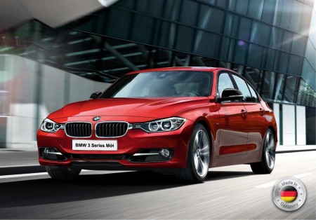 Quy trình reset đèn bảo dưỡng xe BMW 3 Series 320i.