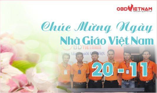 OBD Việt Nam chào mừng ngày nhà giáo Việt Nam 20/11 – Tri ân thầy, cô
