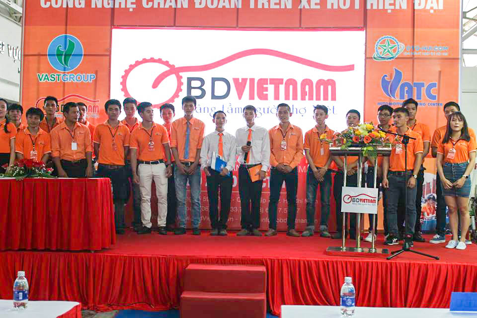 Công việc hàng ngày ở OBD Việt Nam
