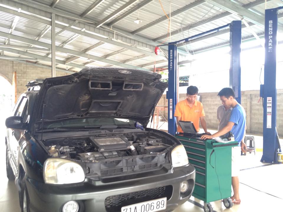 Đào tạo Máy chẩn đoán -  Kỹ năng sử dụng phần mềm tra cứu tận nơi cho các Garage