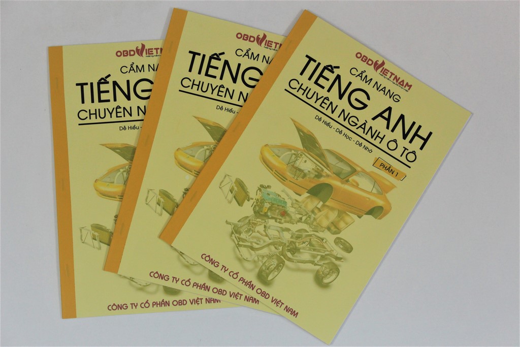 OBD Việt Nam Ra Mắt Cẩm Nang Tiếng Anh Chuyên Ngành Ô Tô Phiên Bản Mới (Phần 1)
