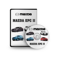 Phần Mềm Tra Mã Phụ Tùng Mazda EPC II
