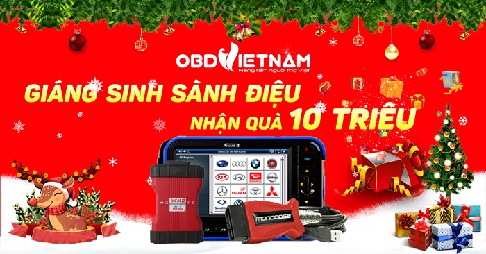 Giáng Sinh Sành Điệu – Nhận Quà 10 Triệu