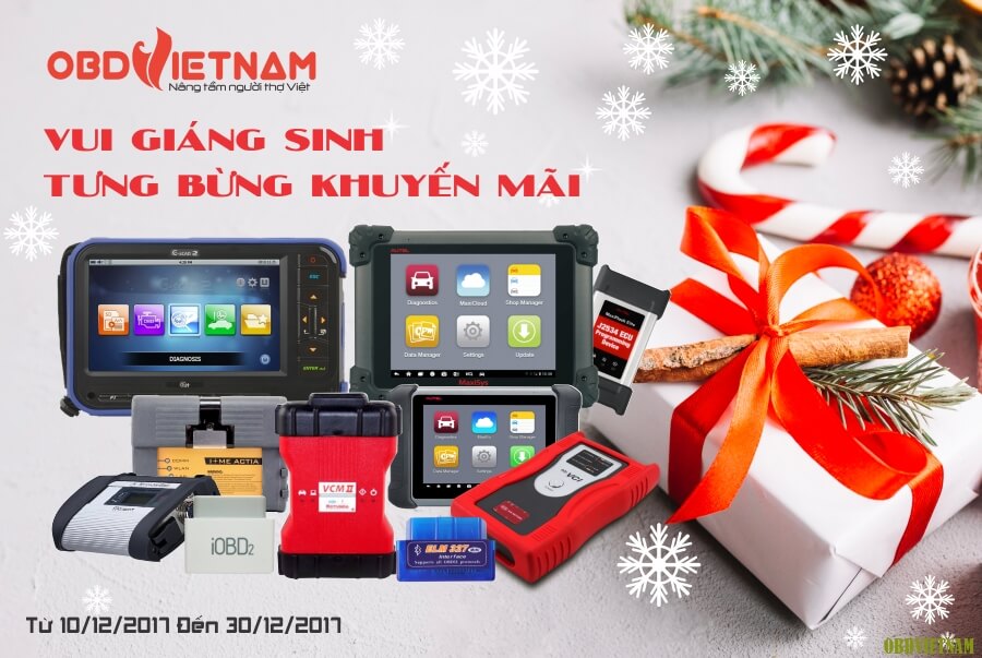 Vui Giáng Sinh - Tưng Bừng Khuyến Mãi