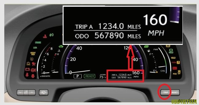 Hướng dẫn reset bảo dưỡng trên Lexus LS600h