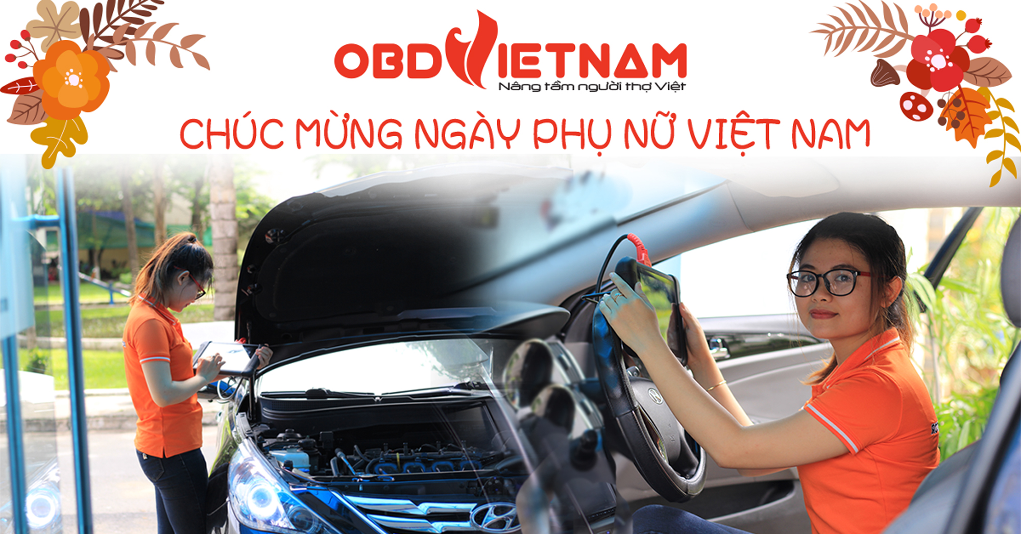 Chúc mừng ngày Phụ Nữ Việt Nam 20/10/2016