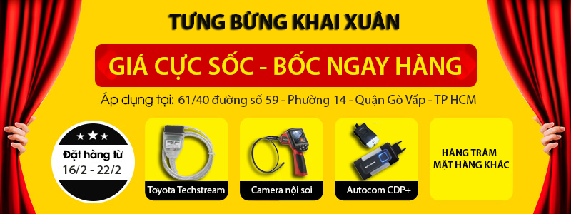 OBD Việt Nam Tưng bừng khai xuân