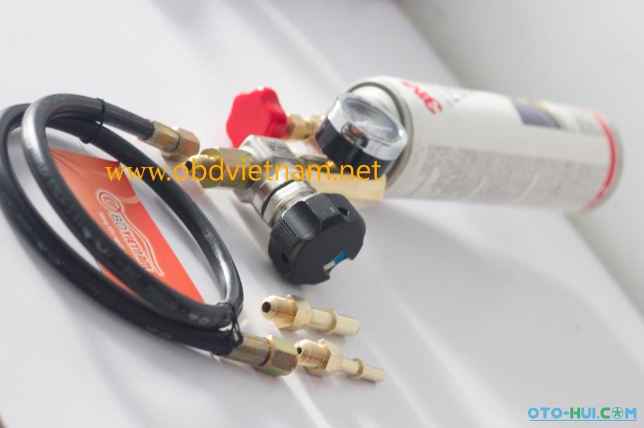 Thiết bị vệ sinh kim phun điện tử  xử lý kim phun bị nghẹt