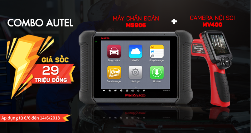 Combo Autel Ưu Đãi Cực Sốc