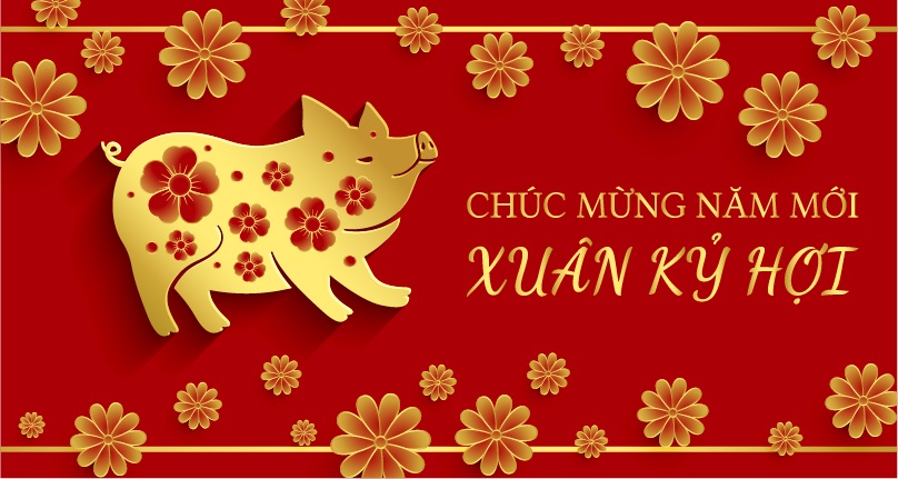 Mừng Xuân Kỷ Hợi 2019