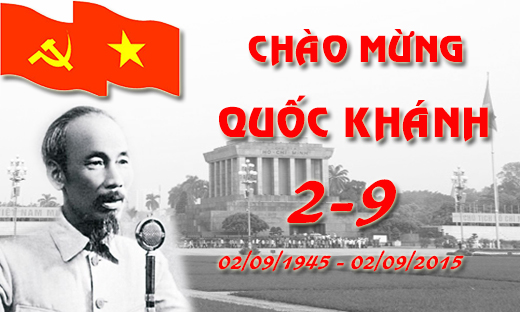 Thông báo nghỉ lễ Quốc Khánh 02/09/2015