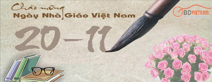 Tri ân thầy cô 20/11 – Nghĩa cô thầy mãi không quên