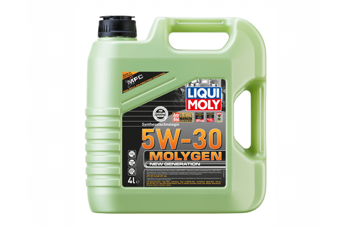 Dầu nhớt động cơ xe hơi Liqui Moly 5W30 4L 9089