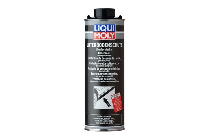 Dung Dịch Phủ Gầm Xe Đen Liqui Moly 6114 1000ml