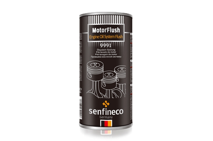 Dung Dịch Súc Rửa Động Cơ Ô Tô Senfineco 9991