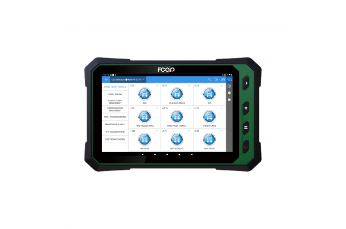 FCAR F9SD – Máy Chẩn Đoán Xe Tải, Công Trình Cao Cấp Nhất
