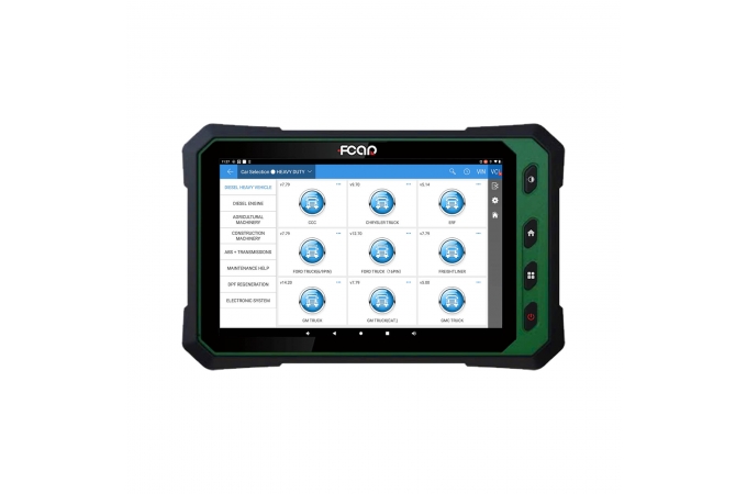 FCAR F9S – Máy Chẩn Đoán Xe Tải, Công Trình Cao Cấp Nhất