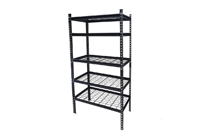 Kệ Kho Hàng Phụ Tùng Ô Tô 5 Tầng Lưới 91cm