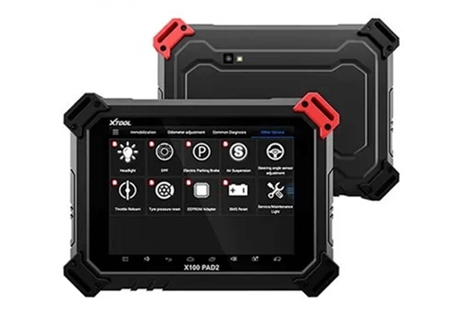 Máy Cài Đặt Và Lập Trình Chìa Khóa Thông Minh Xtool X100 Pad2 