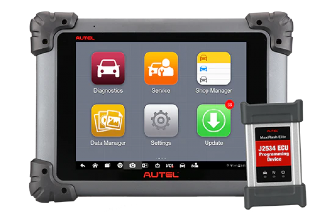 Autel Maxisys Pro MS908P - Phiên bản 2025 - Máy Chẩn Đoán Đa Năng
