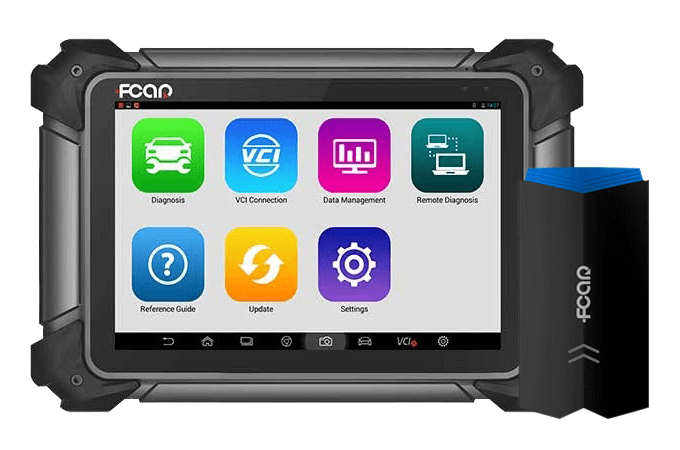 FCAR F7S-D - Phiên bản 2025 - Máy Chẩn Đoán Xe Tải Chuyên Dụng