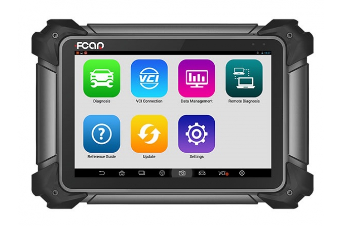 FCAR F7S-G - Phiên bản 2025 - Máy Chẩn Đoán Xe Tải